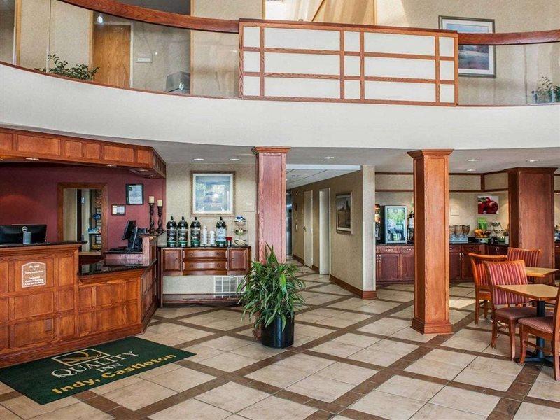 Quality Inn Castleton Exterior foto
