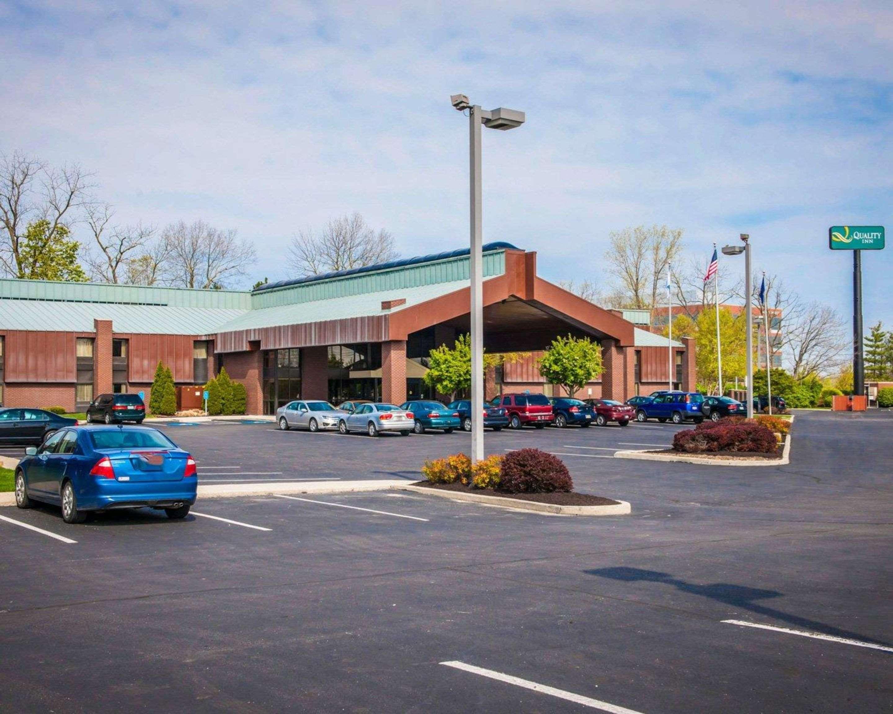 Quality Inn Castleton Exterior foto